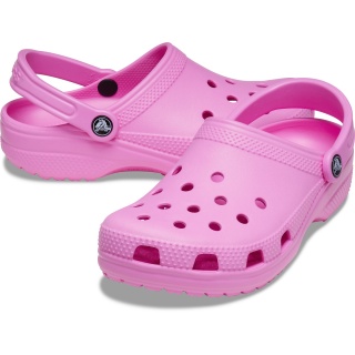 Crocs Sandal Classic Clog taffy pink Women